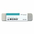 Tombow Mono Sand Eraser, For Pencil/Ink Marks, Rectangular Block, Small, White 57304